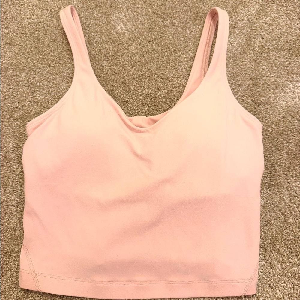 ✨ Lululemon Pink Mist Align Tank Size 2